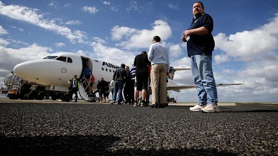The ACCC has raised concerns about Qantas' investment in Alliance. 