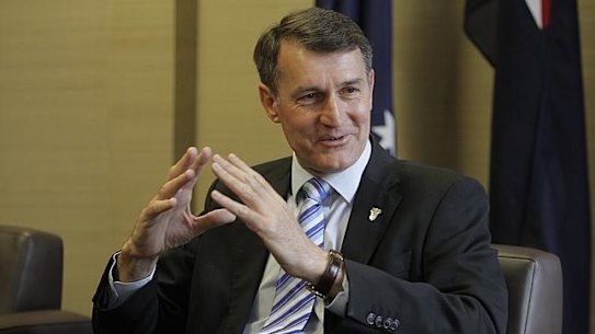 Brisbane lord mayor Graham Quirk expects about 300 additional hotel rooms per year will be needed to meet demand.  