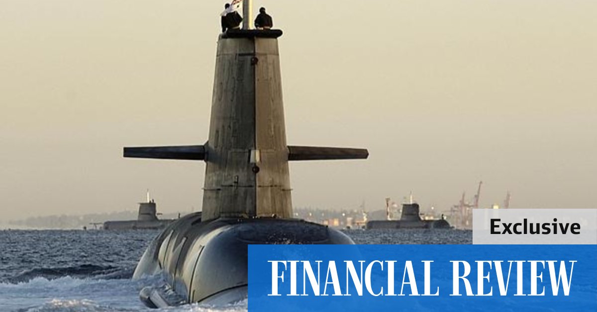 Shot across the bows on submarine contract - Vimarsana News