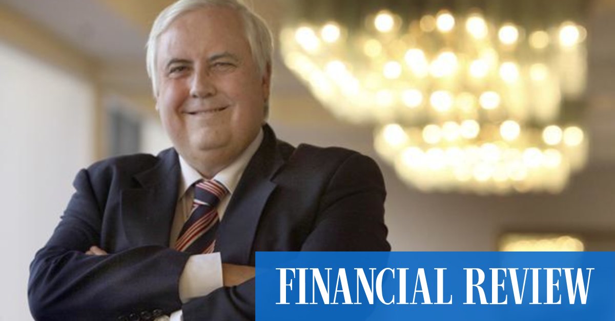 The 'burden' of being Clive Palmer, QC - Vimarsana News