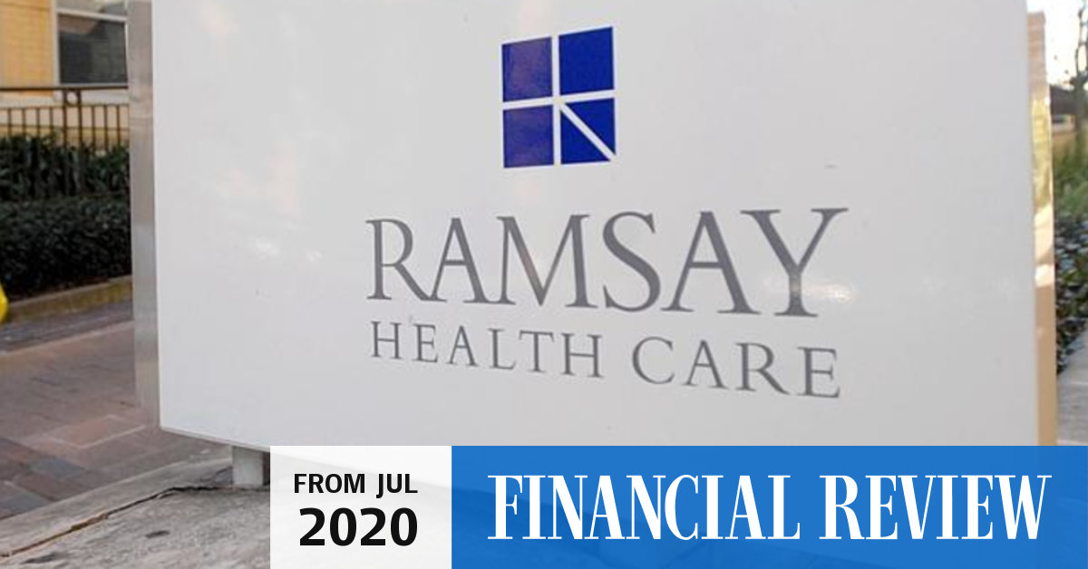 as ramsay health care ramps back up market opinion is divided