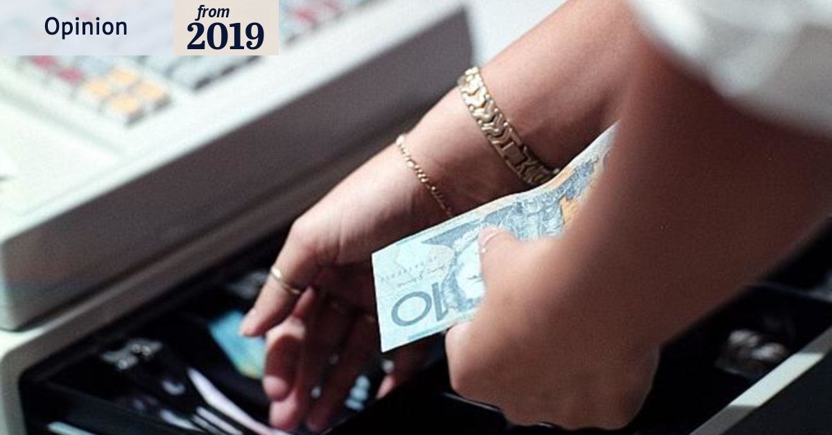 The CBA number that shows what households are doing with their extra ...