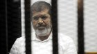 The military removed elected President Mohamed Morsi from office in July 2013. 