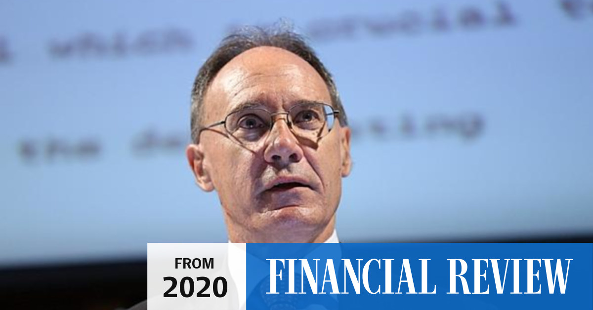 Ex-productivity boss to lead recovery job - Australian Financial Review