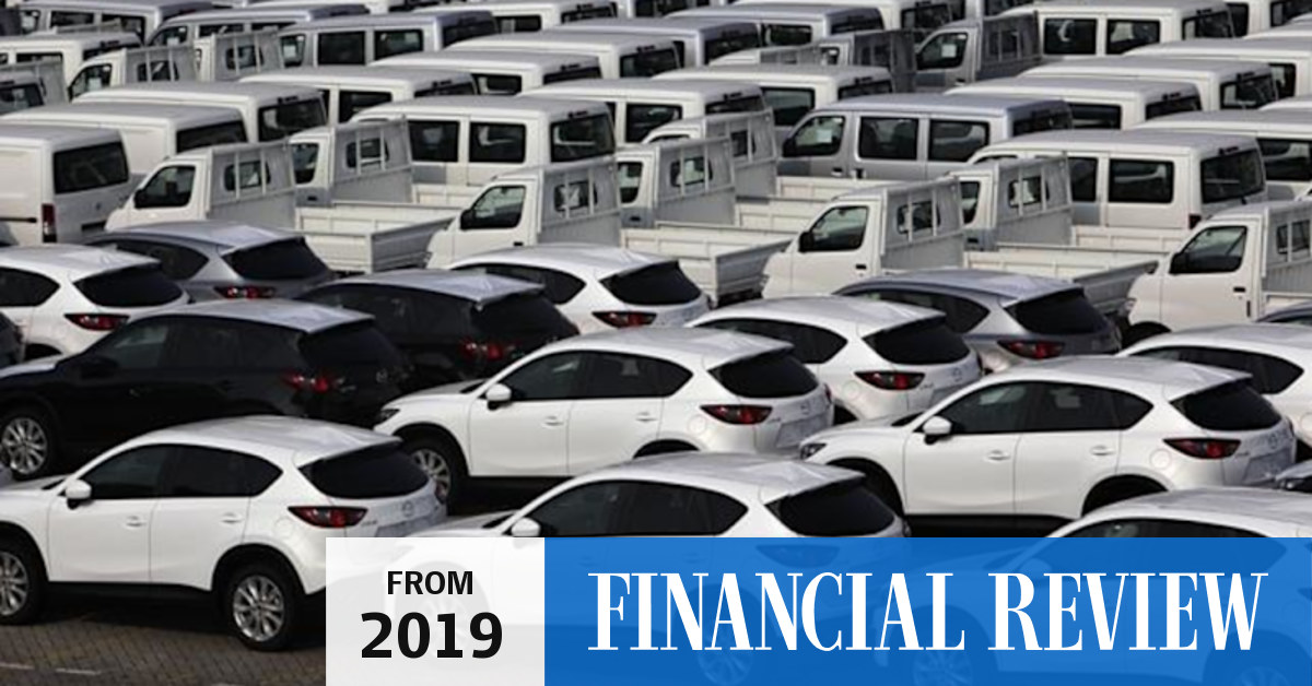New car sales slump 15 months in a row