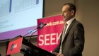Seek chief executive Andrew Bassat says the acquisition will result in a first-half loss in net profit. 
