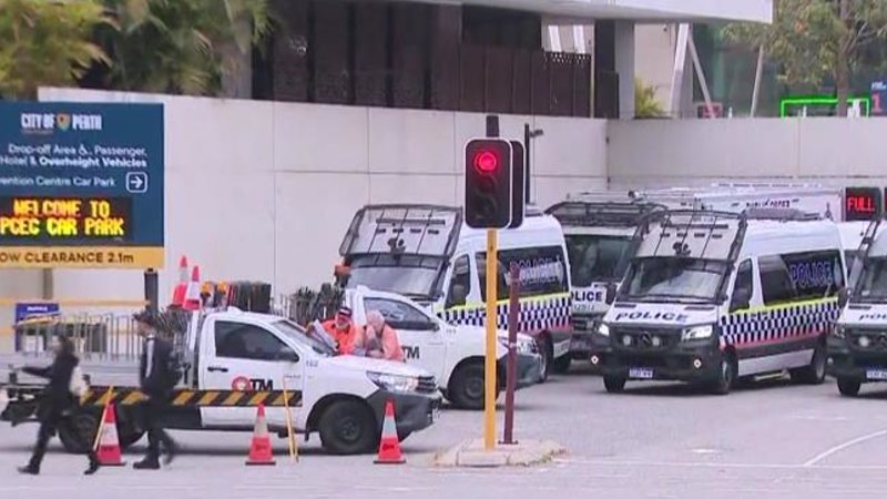 WA news LIVE: Parts of Perth CBD closed as Land Forces expo gets underway