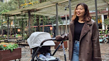 Yvonne Kong, 41, used podcasts to get back into exercise and stay motivated.
