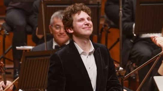 Pianist Jayson Gillham.