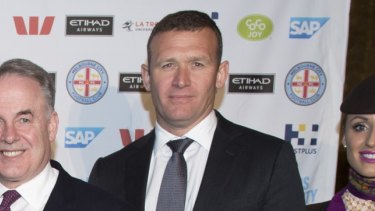 Melbourne City vice-chairman Simon Pearce has played an instrumental role in the A-League independence war.
