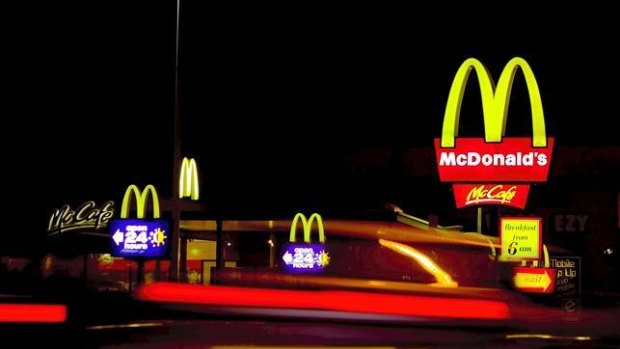 McFuture: The fast food giant has invested in a tech company to offer more personalised menus.