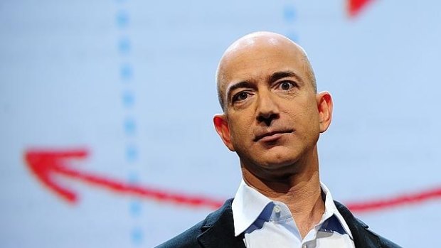 Amazon CEO Jeff Bezos. 