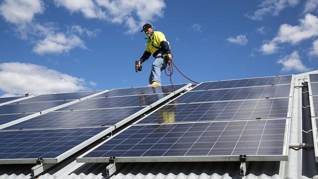 Rooftop solar will fuel a shift to electricity to power cooking and heating.