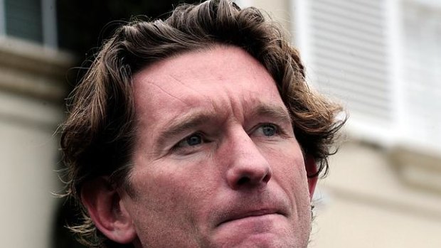 It's understood James Hird was cycling when he was hit by a car in Richmond. 