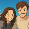 Studio Ghibli AI image generation trend