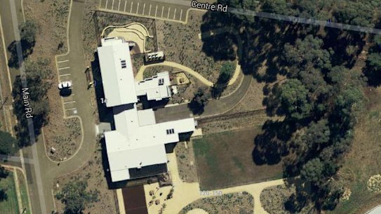 MITA, Melbourne's Immigration Transit Accommodation detention centre in Broadmeadows.