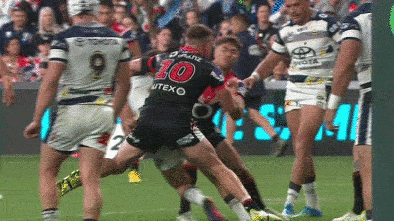 Origin hopeful injured in Warriors’ win over Cowboys