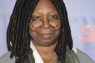 Whoopi Goldberg said the Holocaust “wasn’t about race”.