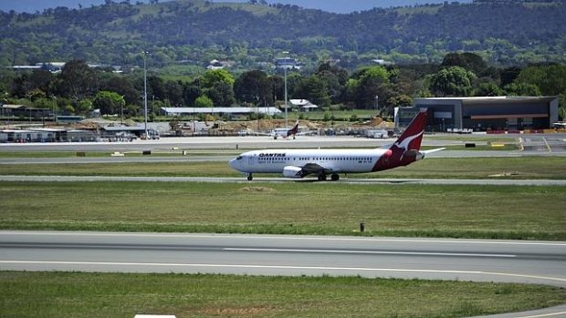 Australian airports are often in the least prosperous parts of the city, including in Canberra.