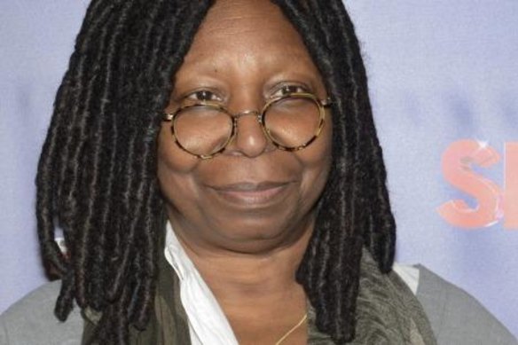 Whoopi Goldberg said the Holocaust “wasn’t about race”.