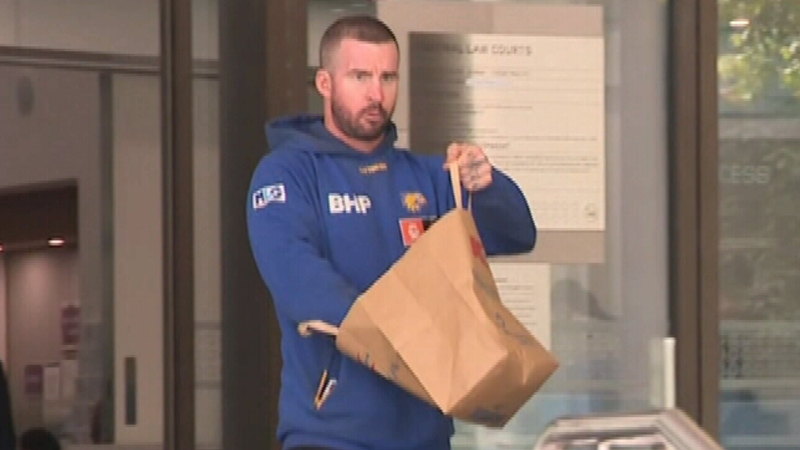 Perth man fined for Nazi salute outside pub after March for Australia rally