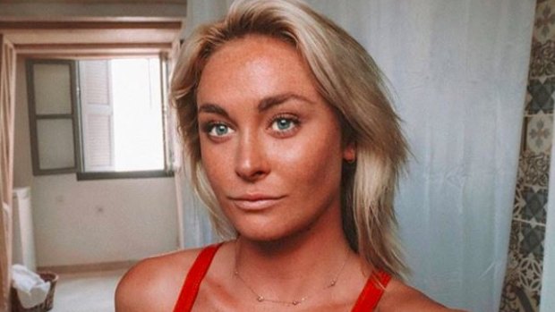 Instagram model Sinead McNamara died in Greece.