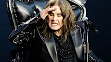 Ozzy Osbourne during his final show