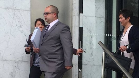 Cop found guilty of kicking ex-officer in Ballarat police cells