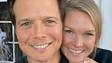 Actor Scott Wolf’s estranged wife Kelley has broken her silence a year after her mental health crisis. 