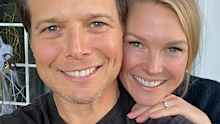Actor Scott Wolf’s estranged wife Kelley has broken her silence a year after her mental health crisis. 