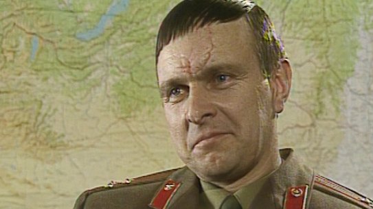 Colonel Alexandar Garkusha, Russian army base commander in Vilnius, 1992