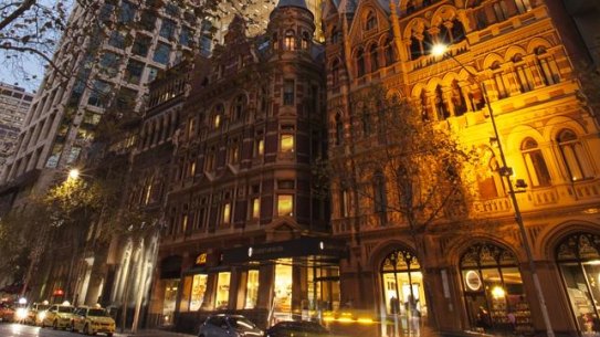 Mirvac’s Olderfleet building in Collins Street 