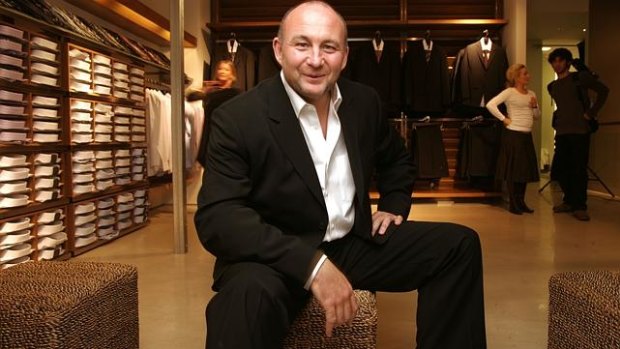 David Jones boss Ian Moir has said the past two years of trying to transform the retailer have been the worst of his working life.