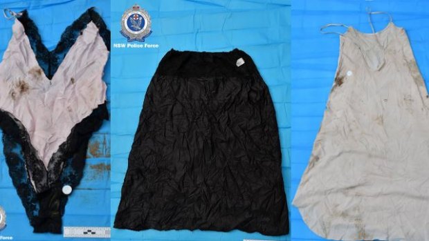 Images of clothes found buried under Belinda Peisley's home have been released in an appeal for information. 