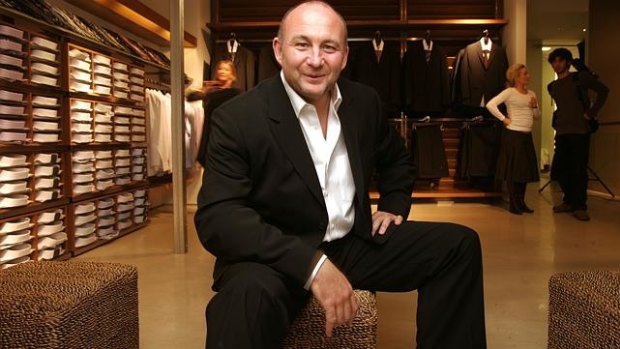 David Jones boss admits past two years the 'worst of my career'