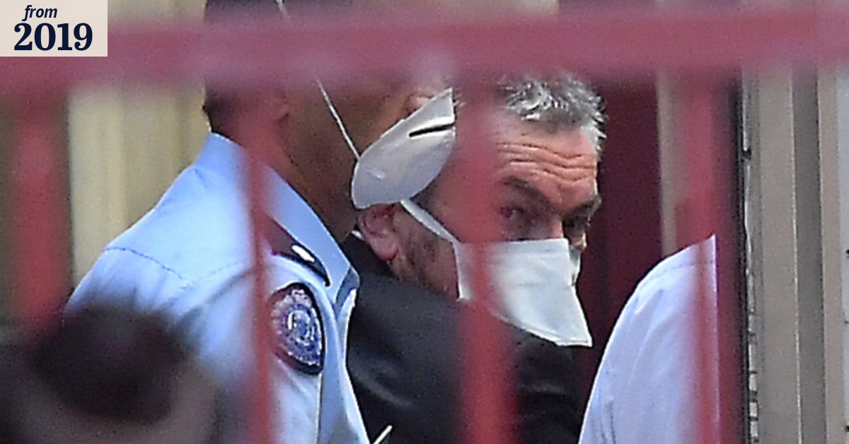 Borce Ristevski admitted killing wife Karen Ristevski to avoid life ...