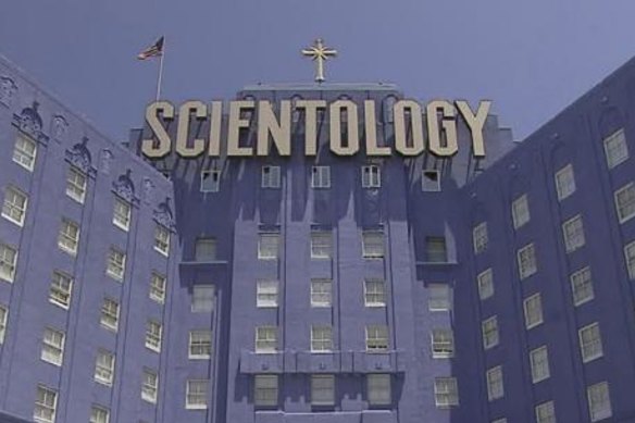 The international Church of Scientology has shifted tens of millions of dollars into Australia.