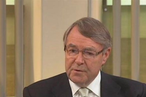 Legal eagle: Stephen Charles wants a federal ICAC.