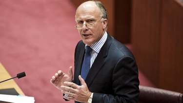 Eric Abetz defended his purchase of 200 copies of the book.