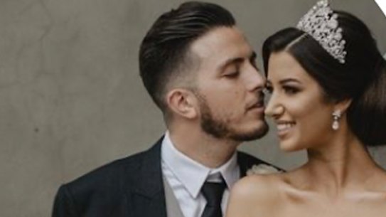 Veton and Lindita Musai. 