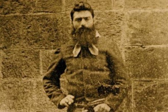 Ned Kelly.