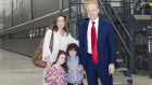 Anthony Pratt, his partner Claudine Revere and their children Lilly and Leon in 2016.