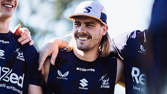 Ryan Papenhuyzen survived his first contact sessions in a year this week