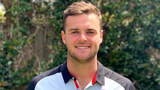 New Saint Brad Crouch.