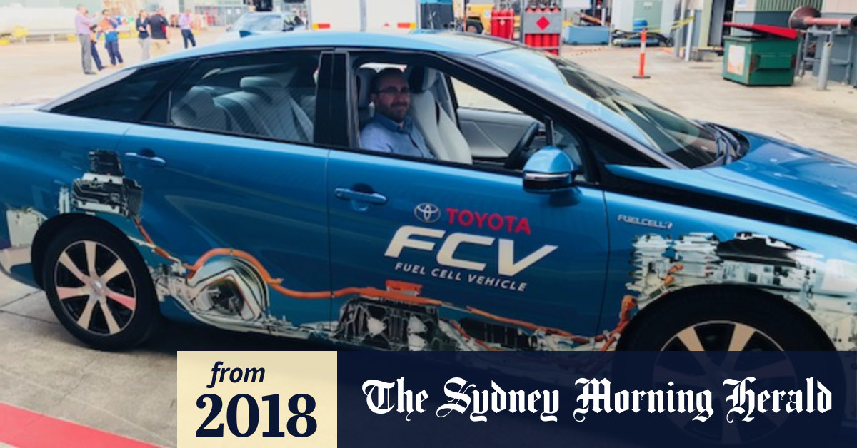 CSIRO takes the wheel on cars powered by Aussie-made hydrogen