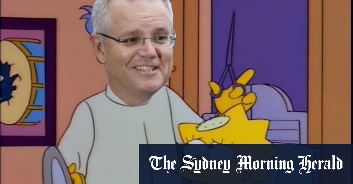 Election 2022: How The Simpsons Against the Liberals inspired an influx of political memes - Vimarsana News
