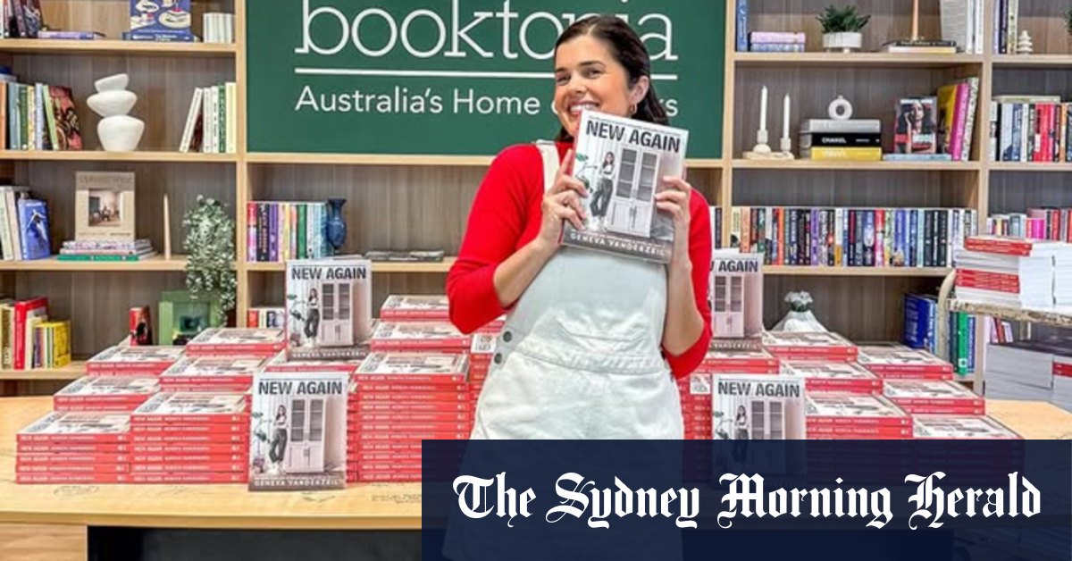 Crafty queen: The Brisbane creator turning roadside junk into home treasures