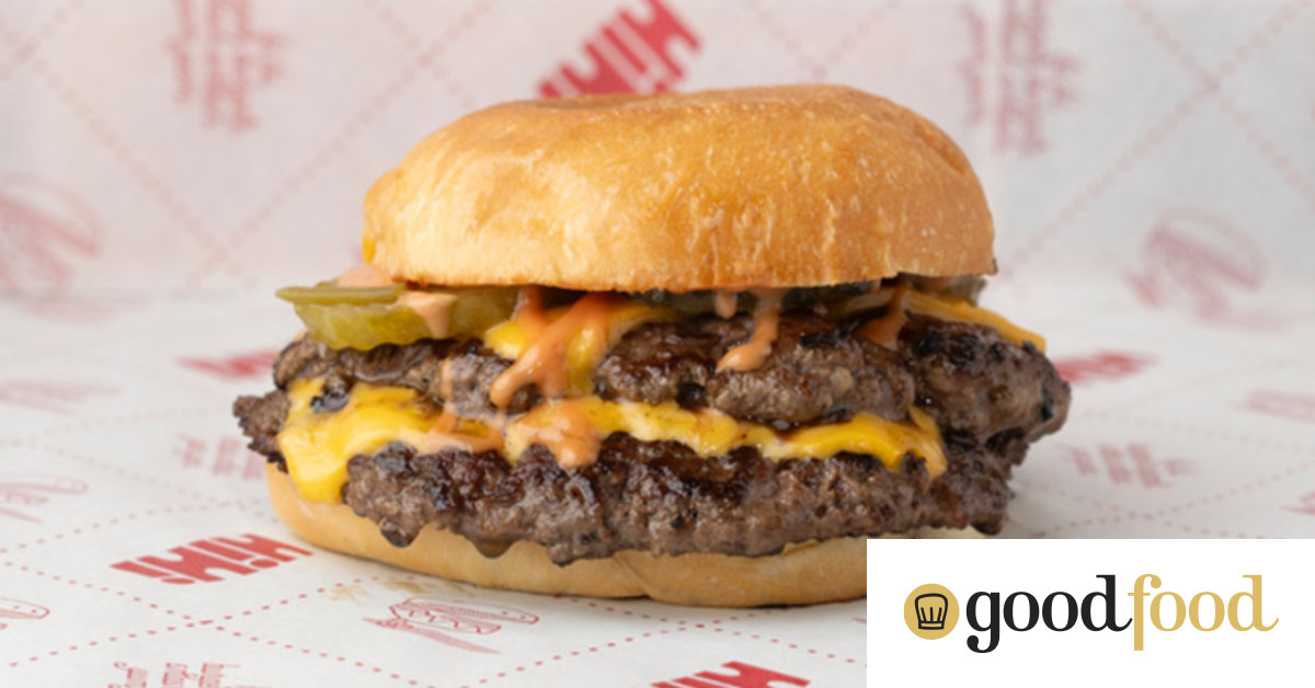 Hi Hi Burger smash burger restaurant opens at Bondi Junction in Sydney