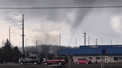‘It’s lifting houses!’ At least six dead as suspected tornadoes hit Michigan, Oklahoma
