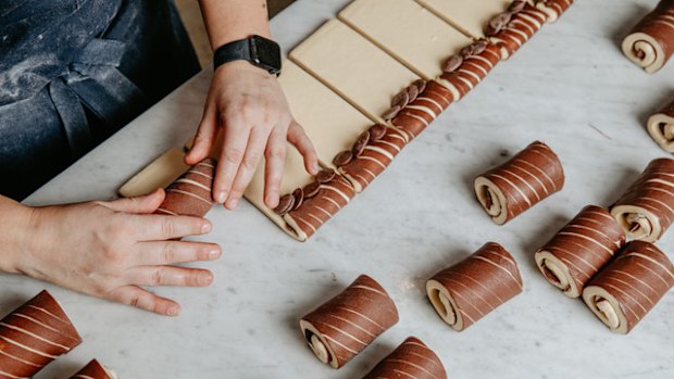 Come to Suburbia for pastries, scrolls and more.